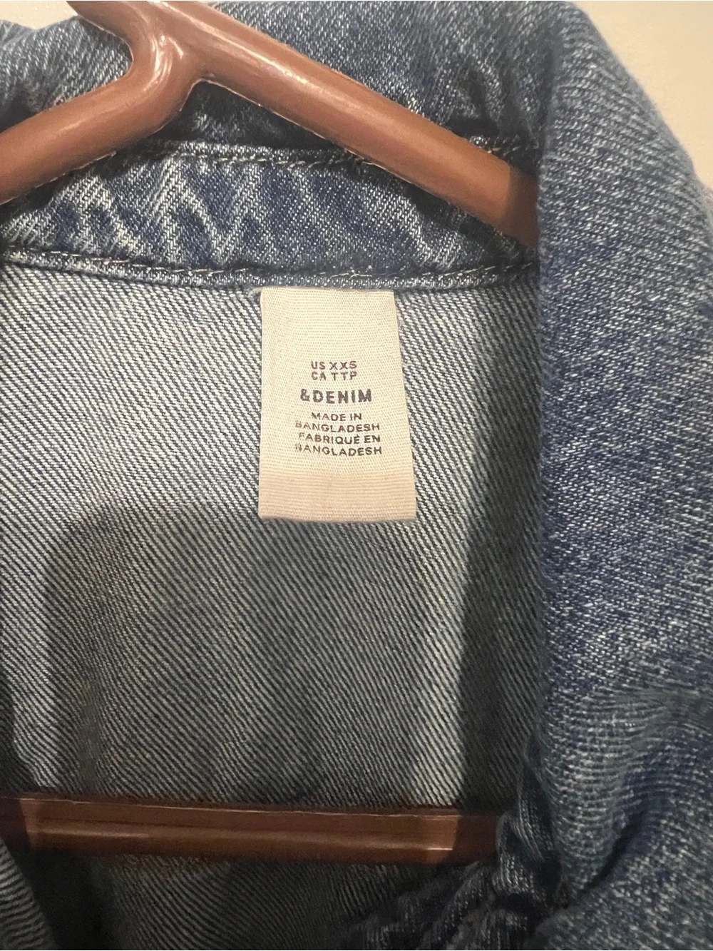 N/A casual denim